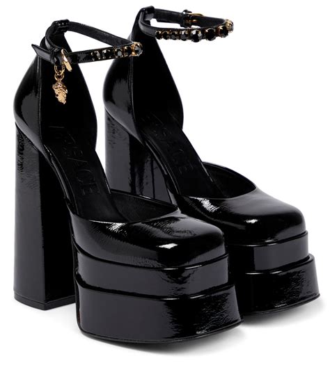 versace medusa collection|versace medusa platform heels.